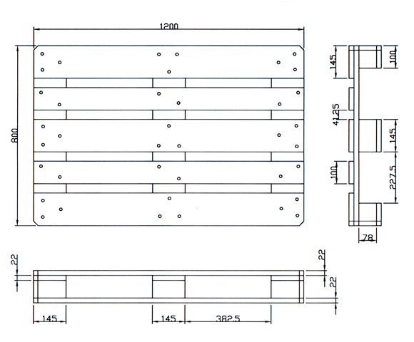 europallet dimensions