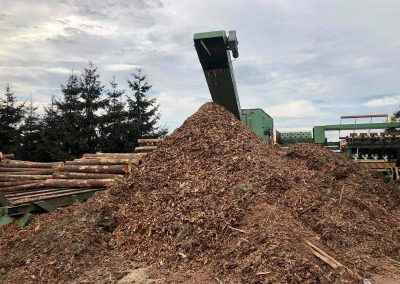odpad z produkcji drewna